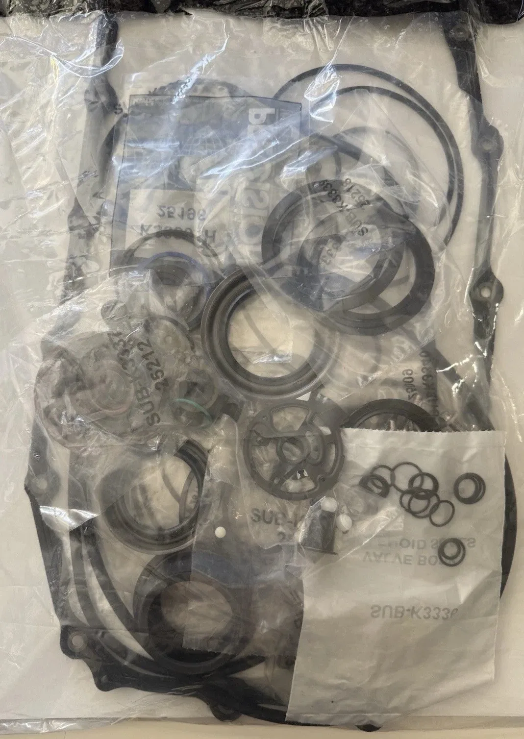 2015-Up 8L90 Transmission Gasket & Seals Kit KP33900HX image 2