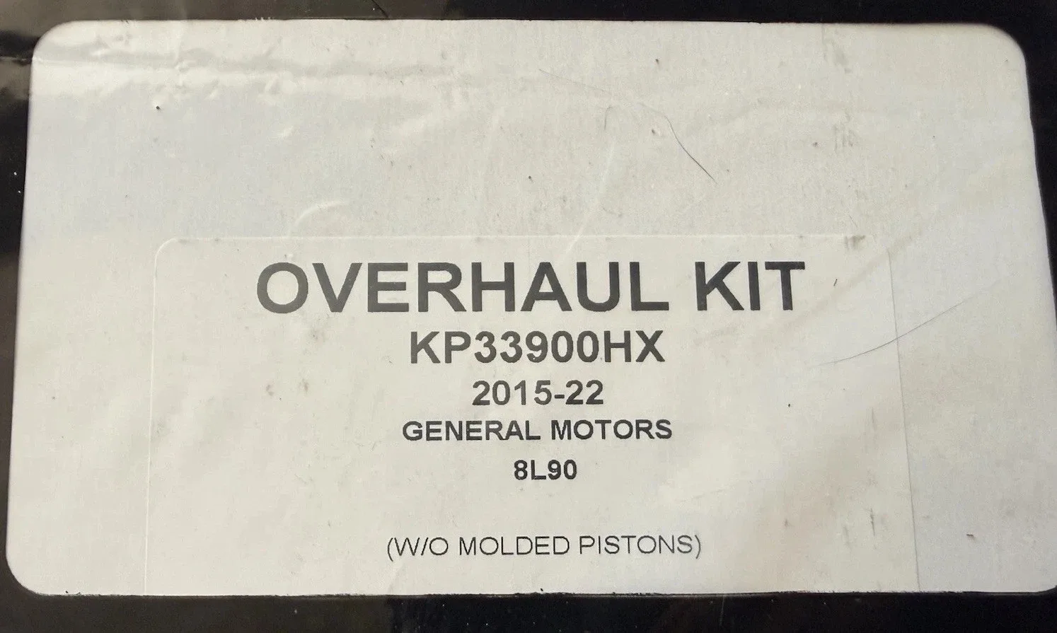 2015-Up 8L90 Transmission Gasket & Seals Kit KP33900HX image 4