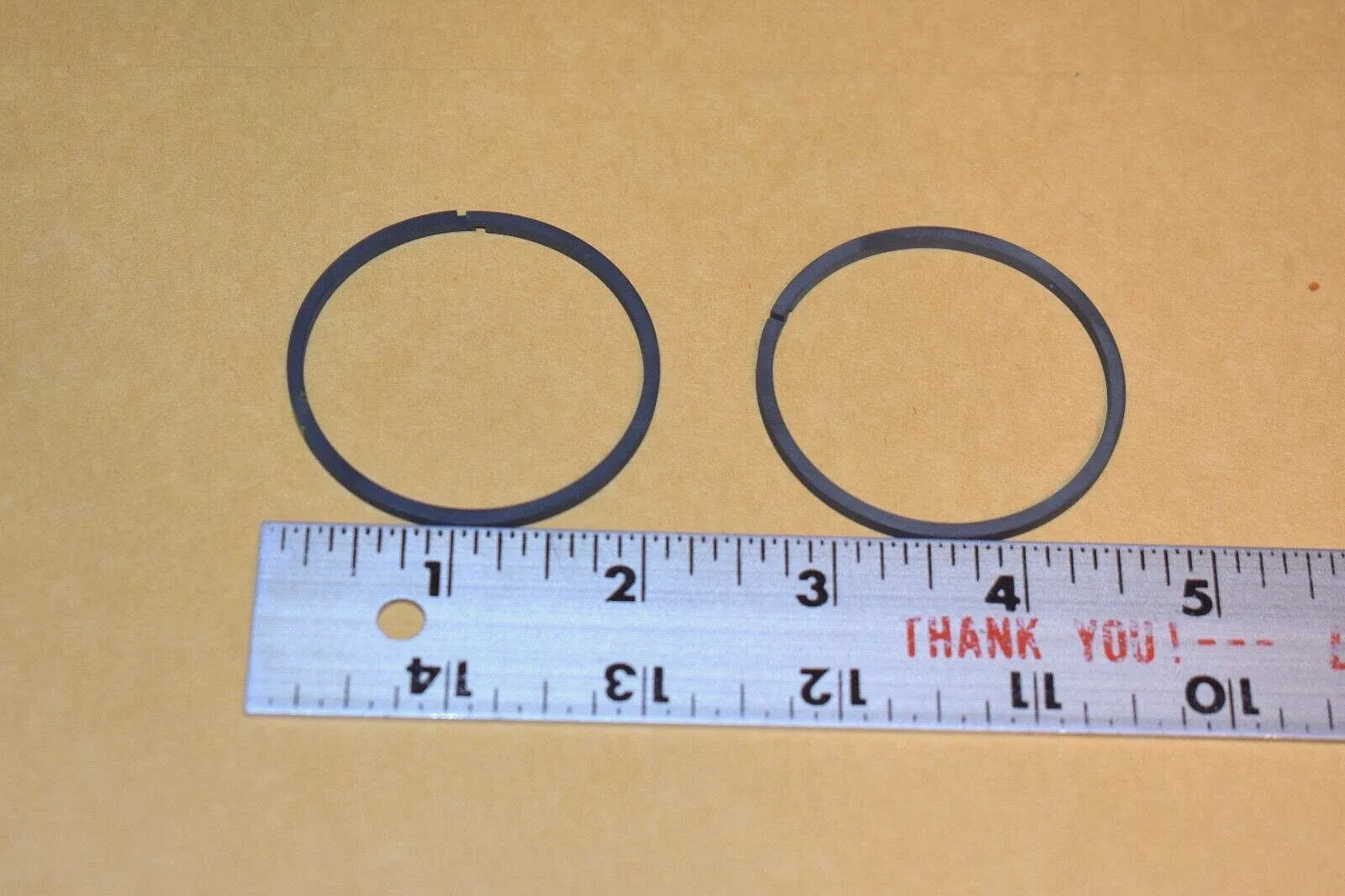 Powerglide High Clutch Drum & Governor Metal Sealing Rings ST300 MPN 8200, 103179 image 2