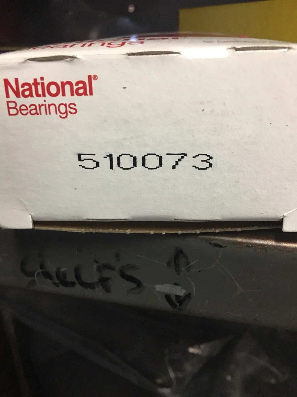 BOWER 510073 Radial Ball Bearing image 2