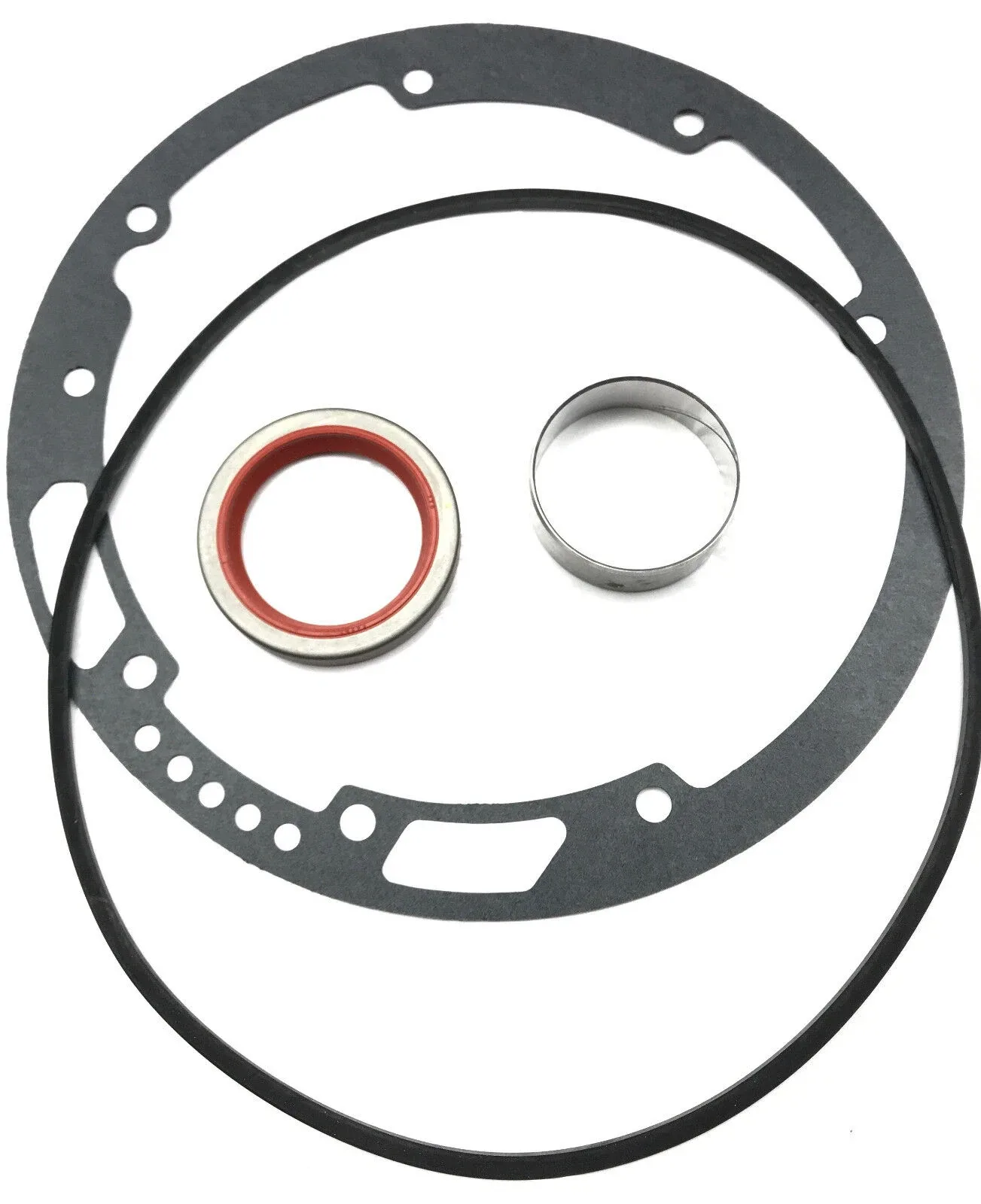 C6 Front Pump Reseal Kit - Gasket O-Ring Seal & Bushing