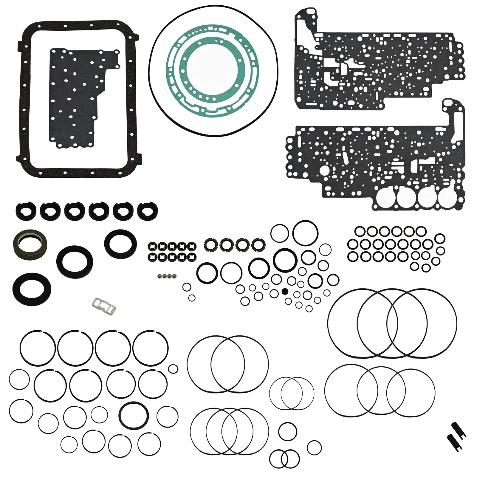 Transmission Rebuild Gasket & Seals Kit for Mitsubishi V4A51 R4A51 V5A51 R5A51 - kaicharmoto