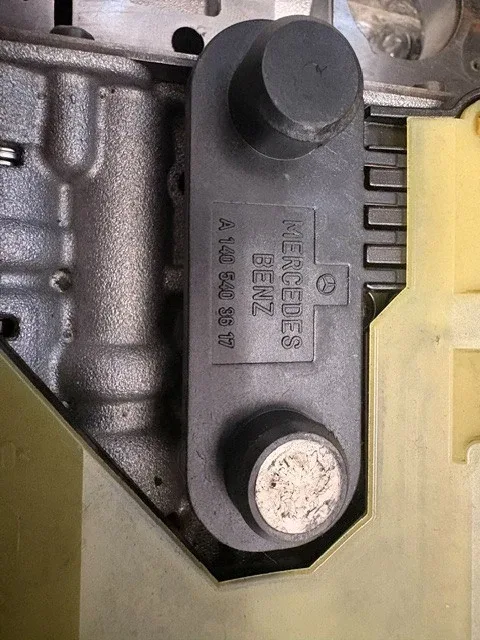 Mercedes-Benz 722.6 Transmission Valve Body A1405403617