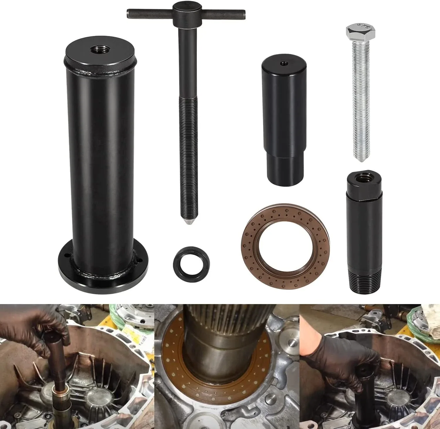Dual Clutch Transmission Seal Remover/Installer for Ford Focus & Festiva — DPS6 image 2
