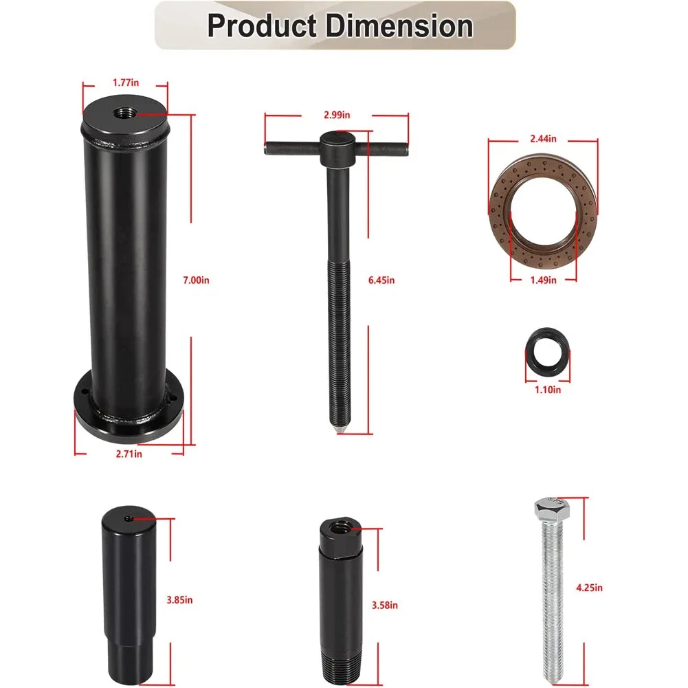 Dual Clutch Transmission Seal Remover/Installer for Ford Focus & Festiva — DPS6 image 4