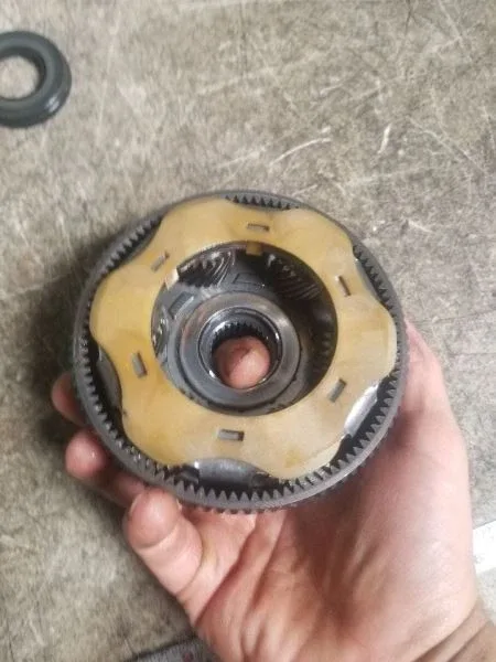 2002 Ford Explorer 5R55W/5R55S Front Planetary w/ Ring Gear & Bearing - Part 499 image 3