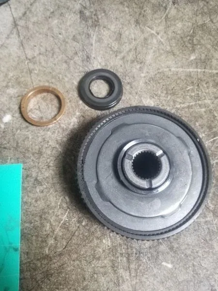 2002 Ford Explorer 5R55W/5R55S Front Planetary w/ Ring Gear & Bearing - Part 499
