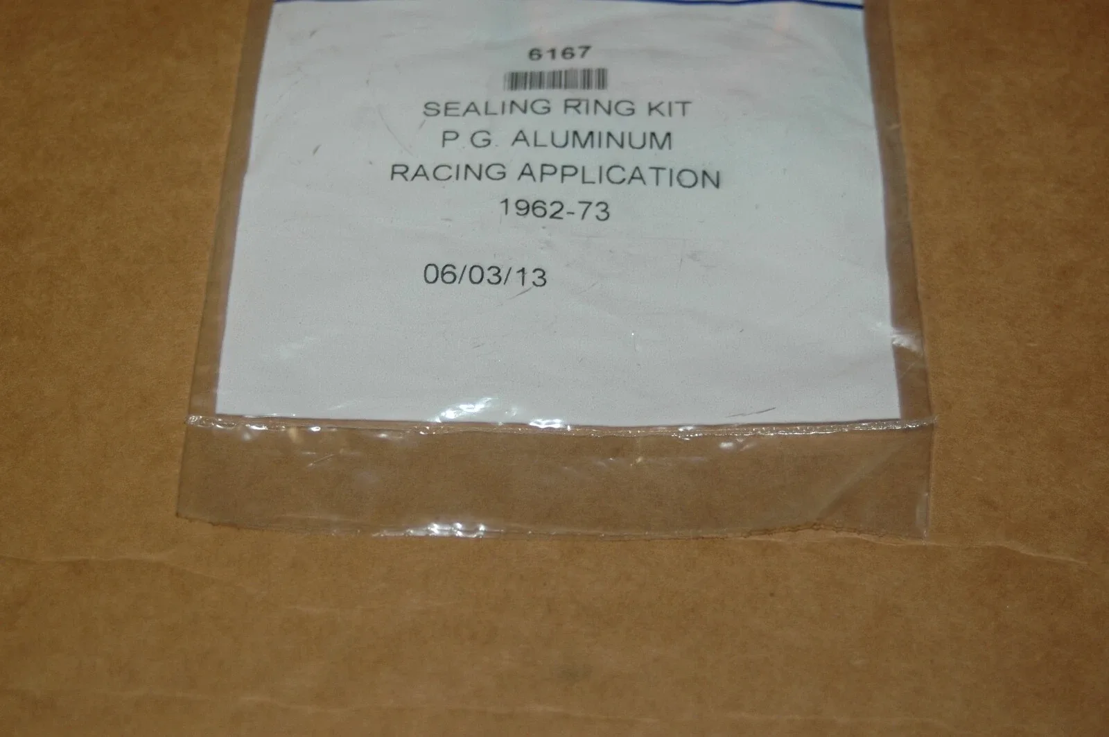 1962-1973 Powerglide Seal Ring Kit MPN 6167 image 2