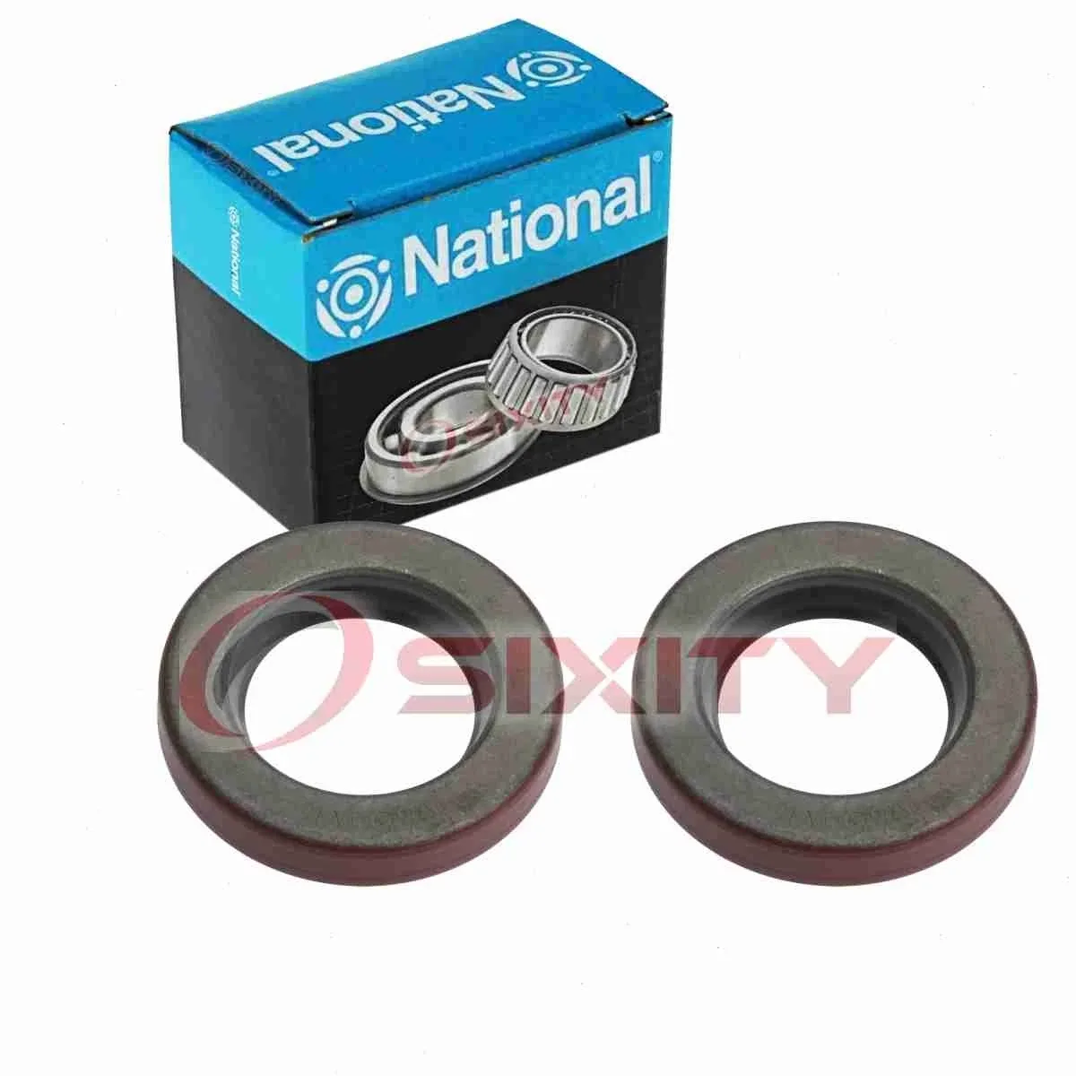 1969-1974 Ford E-200 Econoline Rear Wheel Seal Kit — National SX-REAV