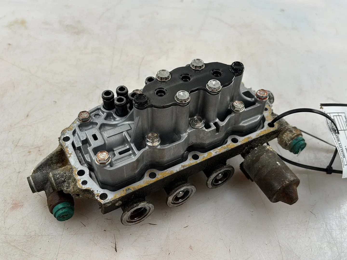 2012-2014 Acura TL MDX RDX RL Valve Body Linear Shift Transmission Solenoid OEM image 3