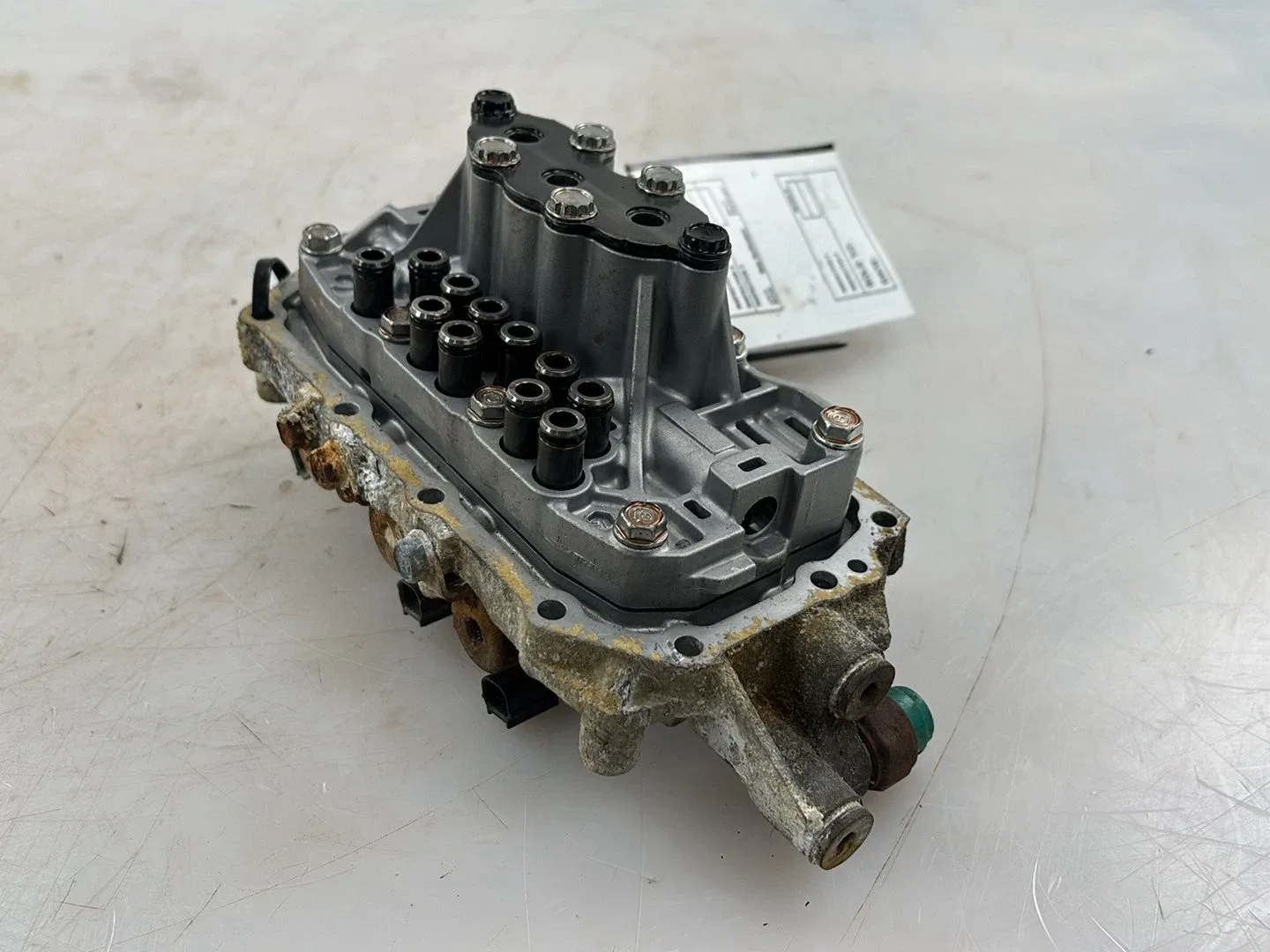 2012-2014 Acura TL MDX RDX RL Valve Body Linear Shift Transmission Solenoid OEM image 4