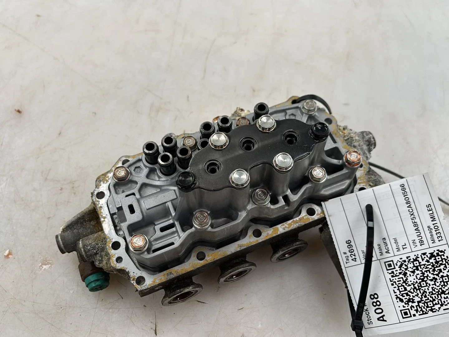 2012-2014 Acura TL MDX RDX RL Valve Body Linear Shift Transmission Solenoid OEM