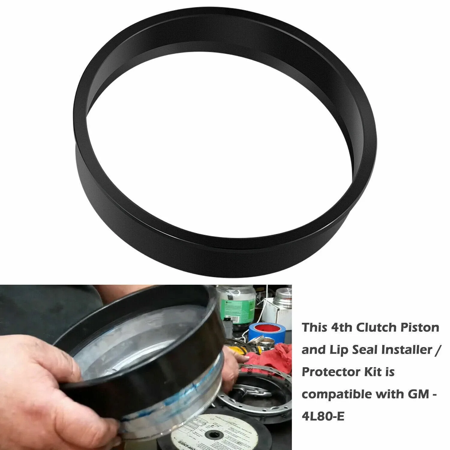 1991-2021 GM 4L80E Fourth Clutch Piston & Lip Seal Installer T-2926 image 2