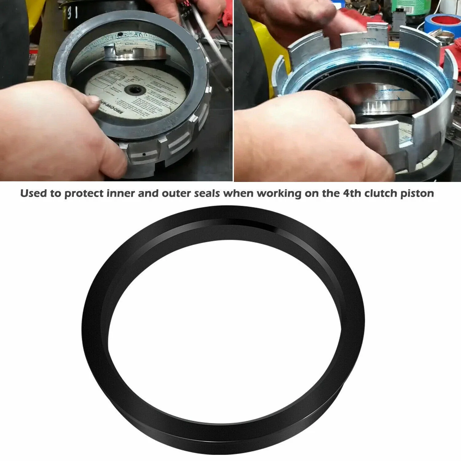 1991-2021 GM 4L80E Fourth Clutch Piston & Lip Seal Installer T-2926 image 3