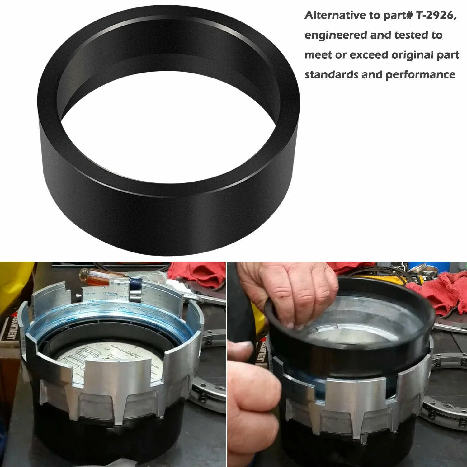 1991-2021 GM 4L80E Fourth Clutch Piston & Lip Seal Installer T-2926 image 4