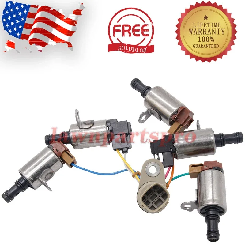 Honda Accord / CR-V / RSX Transmission Shift Solenoid & Harness 28400-PRP-004 image 2