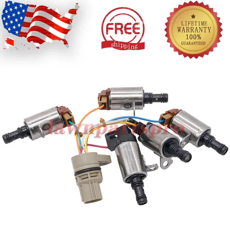 Honda Accord / CR-V / RSX Transmission Shift Solenoid & Harness 28400-PRP-004