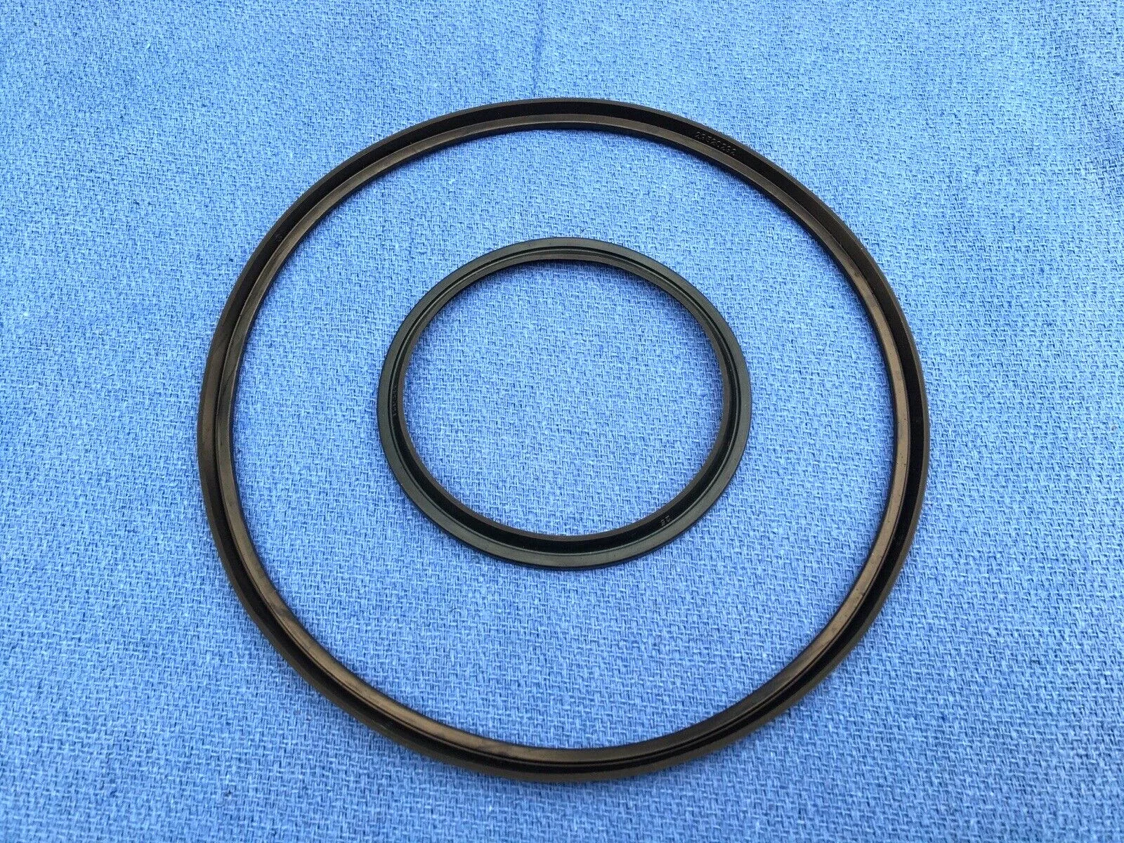 Transtec TH350 Turbo 350 Forward Clutch Drum Piston Lip Seal Kit MPN 6261053, 8623101