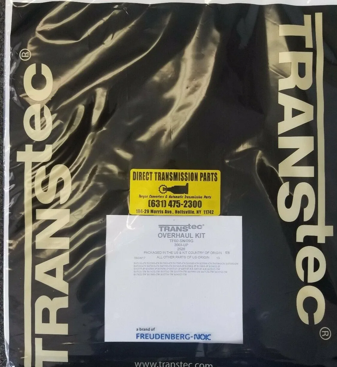 2012-2014 CVT Master Kit with Piston K7300P - PRECISION INTERNATIONAL