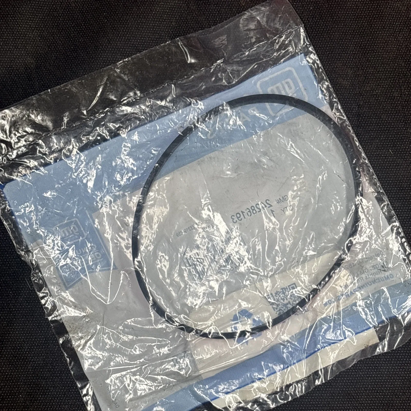 2020-2023 GMC Sierra 2500 HD 6.6L Transmission Extension Housing Seal - 24286193 image 2