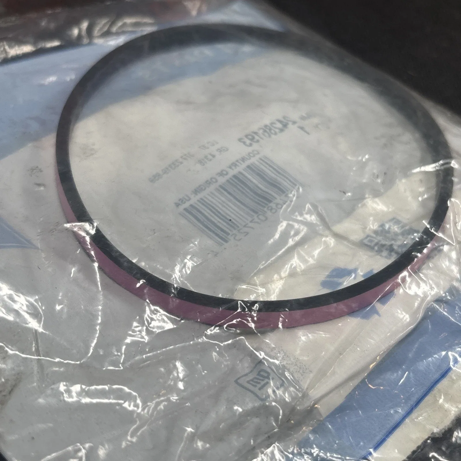 2020-2023 GMC Sierra 2500 HD 6.6L Transmission Extension Housing Seal - 24286193 image 3