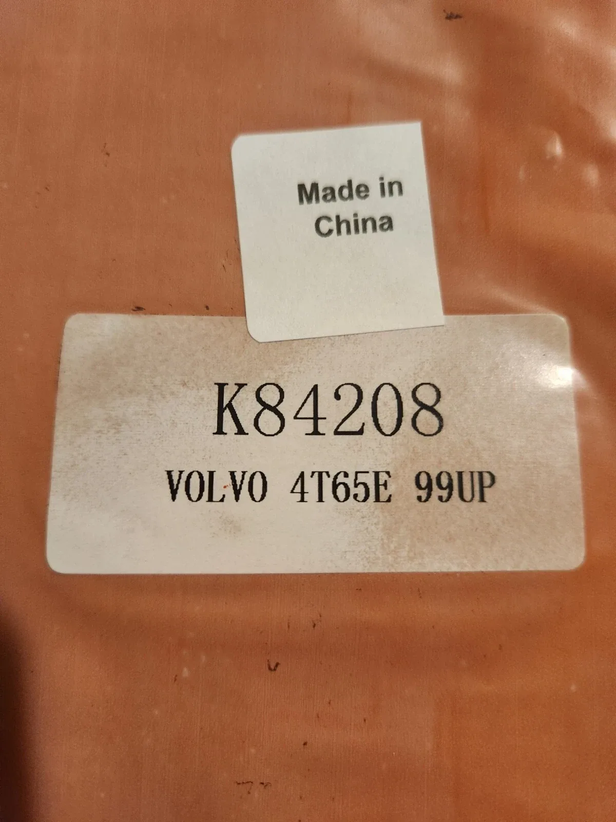 1999+ Volvo S80 XC90 4T65E Overhaul Gasket & Seal Kit B062820D image 3