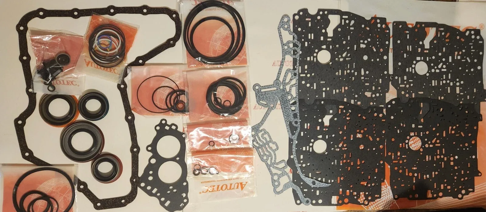 1999+ Volvo S80 XC90 4T65E Overhaul Gasket & Seal Kit B062820D