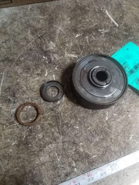 5R55W/5R55S Front Planetary w/ Ring Gear & Bearing - Ford Explorer (1999 & Up) - Part 499 image 2