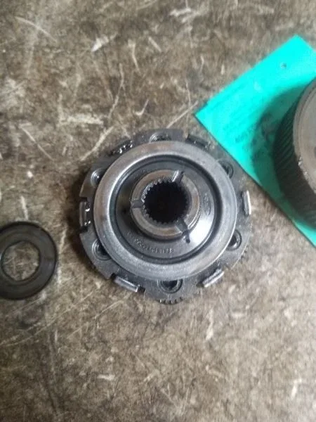 5R55W/5R55S Front Planetary w/ Ring Gear & Bearing - Ford Explorer (1999 & Up) - Part 499 image 3