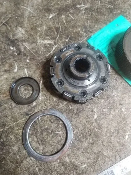 5R55W/5R55S Front Planetary w/ Ring Gear & Bearing - Ford Explorer (1999 & Up) - Part 499 image 4