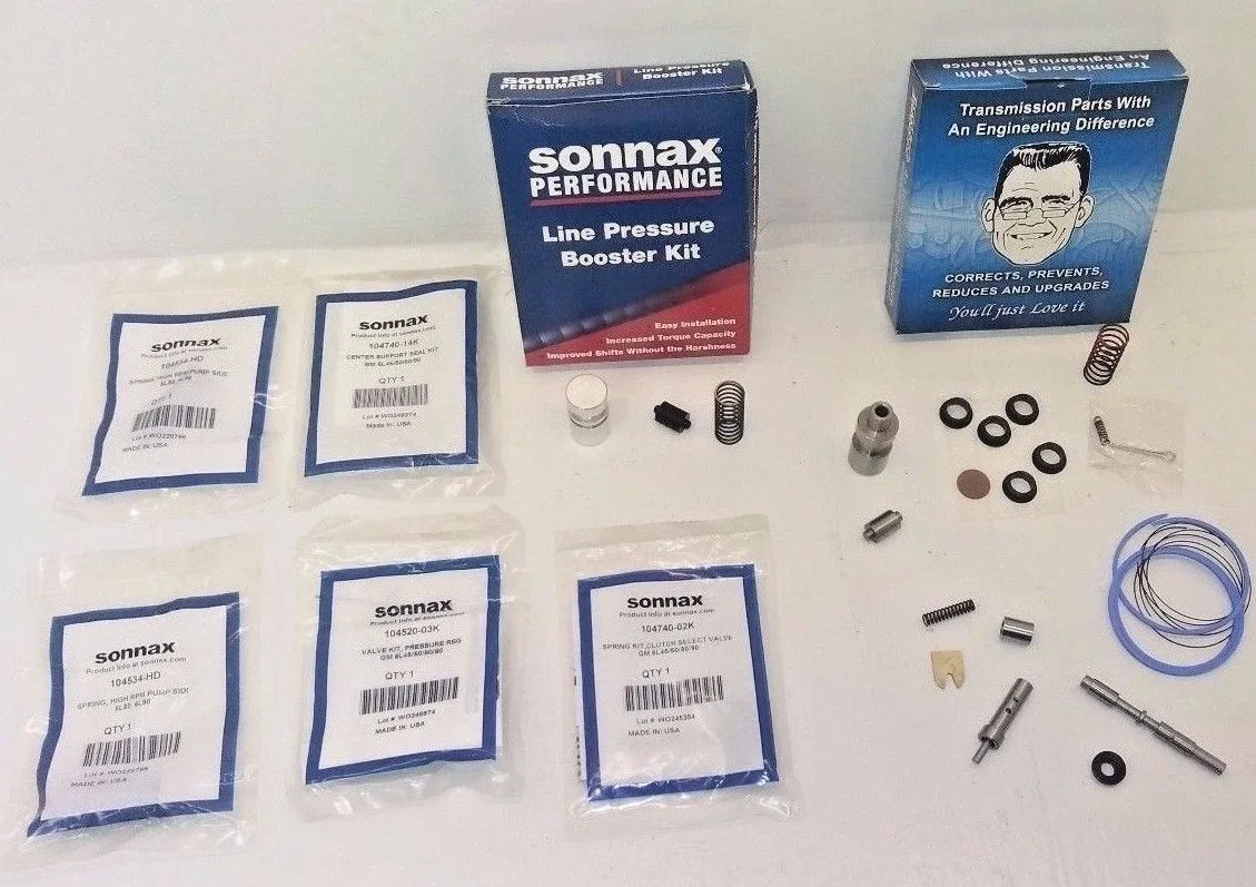 GM 6L80/6L80E/6L90/6L90E Shift Kit MPN 104740-02k