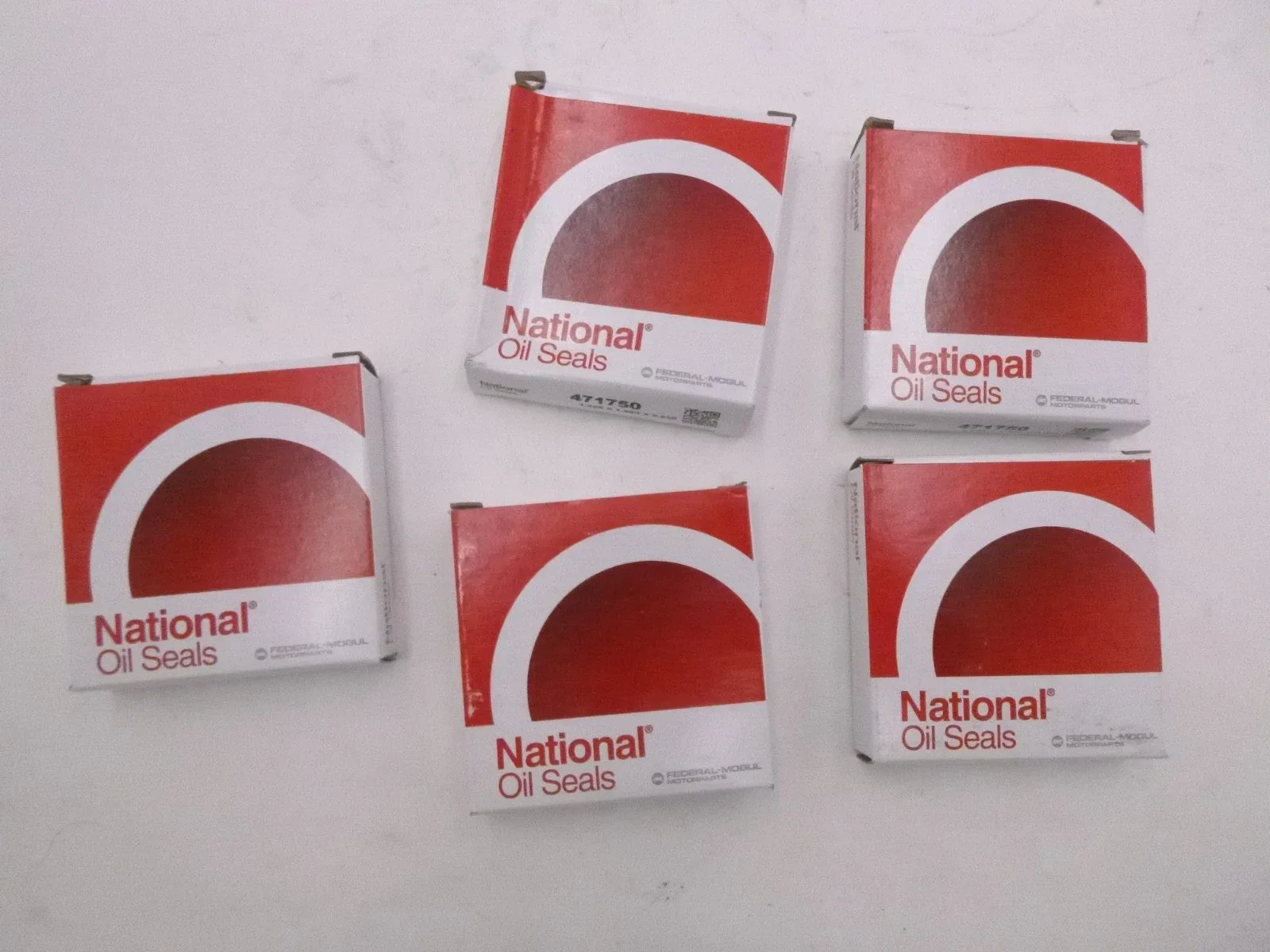 National 471750 Oil Seal 5-Pack