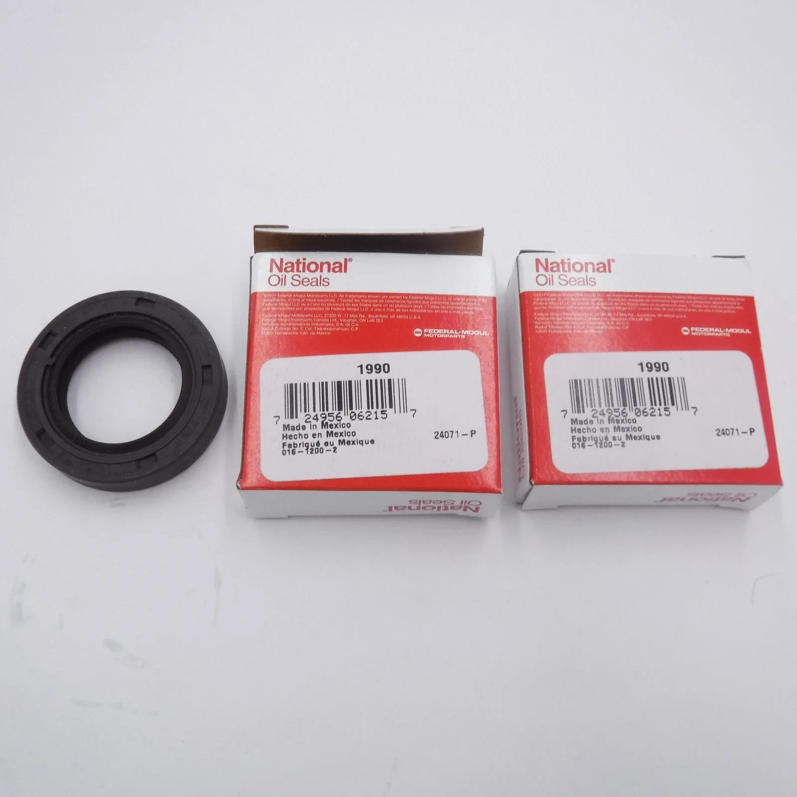 1995-2001 Kia Sephia Outer Multi-Purpose Seal - National Oil Seals (MPN: Multi-Purpose Seal)
