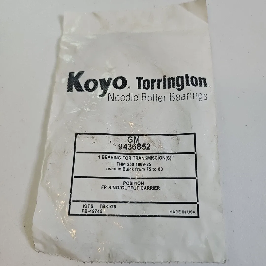 GM 9436852 Front Output Carrier Kit (Koyo Bearing)