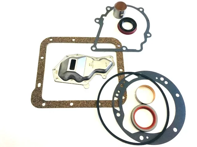 1964-1965 C4 4WD Transmission Cork Pan Gasket & Deep Pan Filter Seal Kit