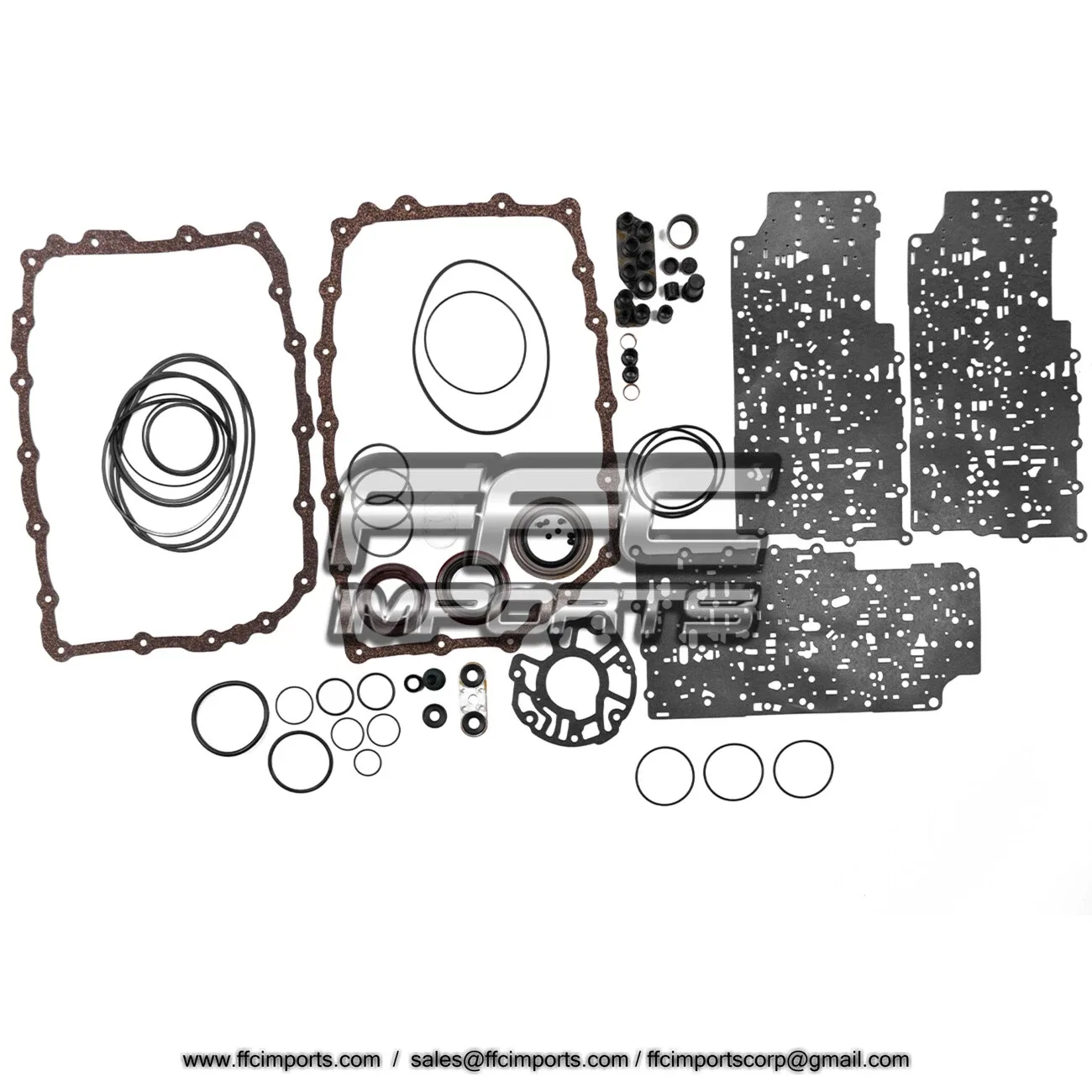 2006+ GM 6L80/6L80E/6L90/6L90E Transmission Rebuild Overhaul Kit - 195804X