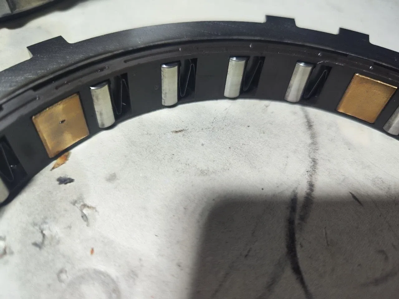 Toyota U660E/U660F One-Way Clutch (Sprag) Assembly Outer Race Bearing image 2