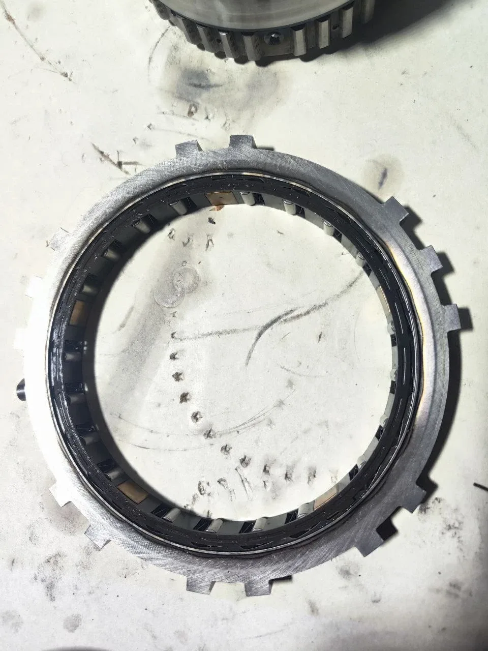 Toyota U660E/U660F One-Way Clutch (Sprag) Assembly Outer Race Bearing image 3