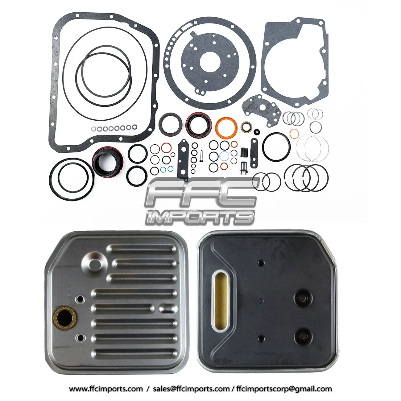 48RE / A618 Automatic Transmission Overhaul Rebuild Kit (03-10) KP22950R 12776F