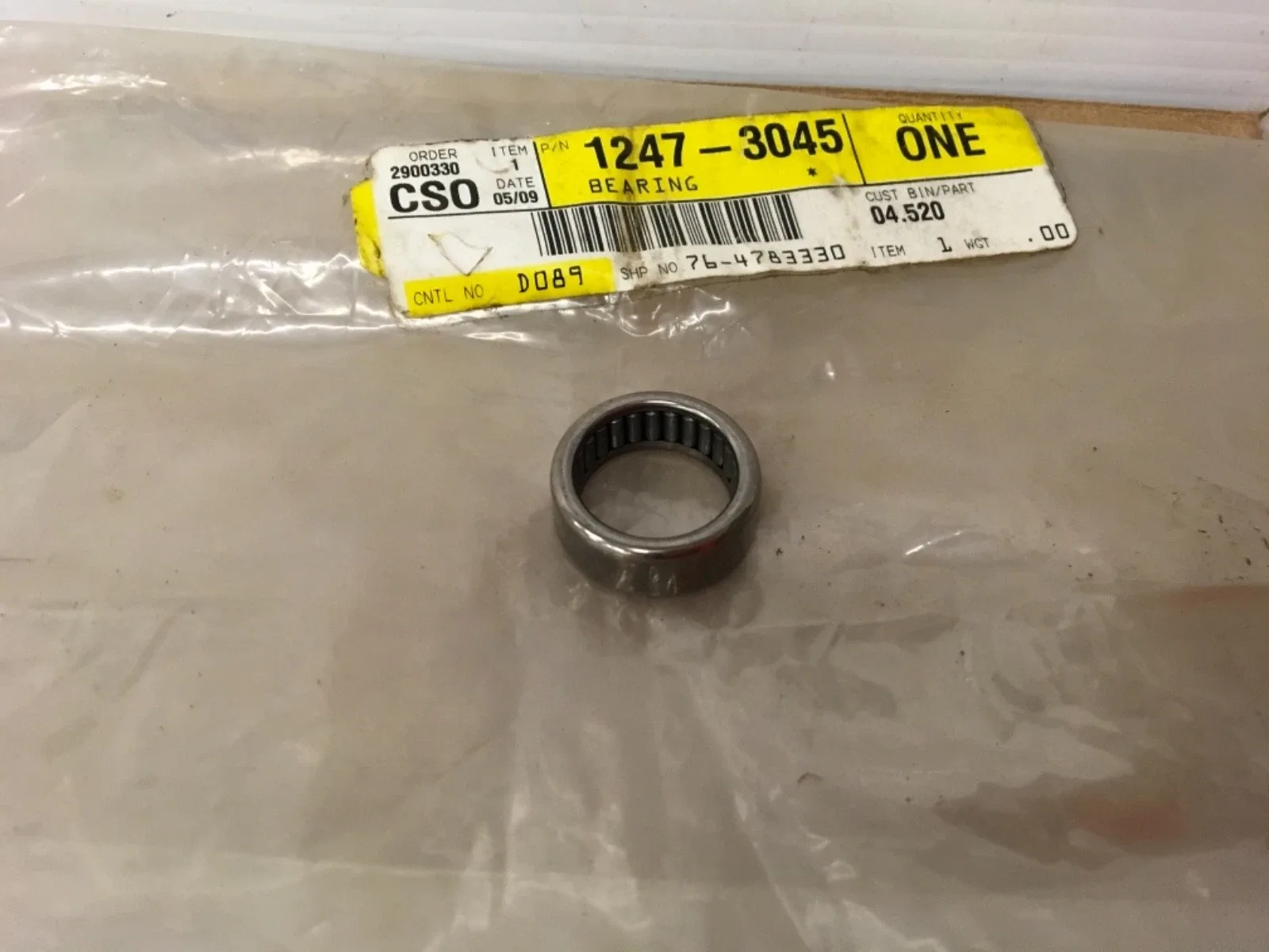 1999-2002 Silverado 1500 Transfer Case Bearing 12473045 image 2