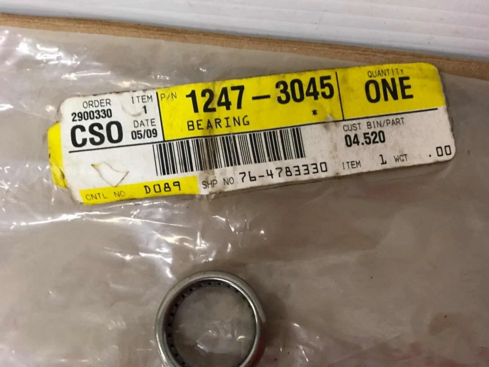 1999-2002 Silverado 1500 Transfer Case Bearing 12473045 image 4