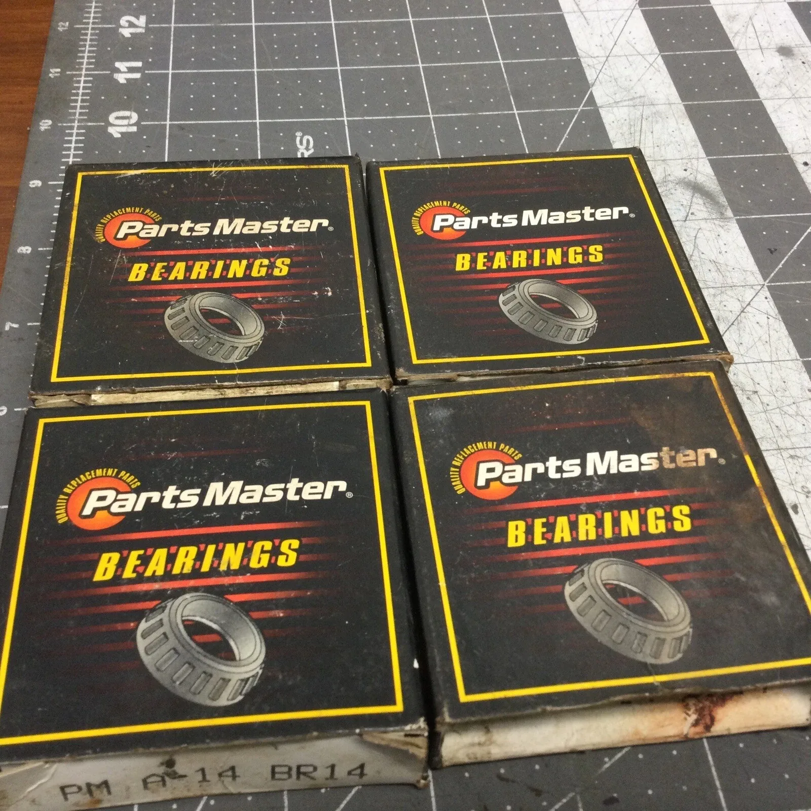 Partsmaster PMA-14BR14 Bearing - Lot of 4