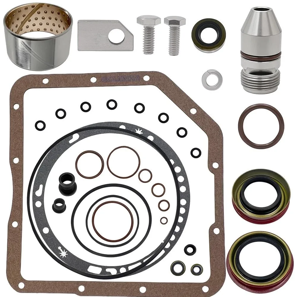 Turbo 350 (TH350C) Full Transmission Kit - Gasket Reseal & Speedo Housing image 2