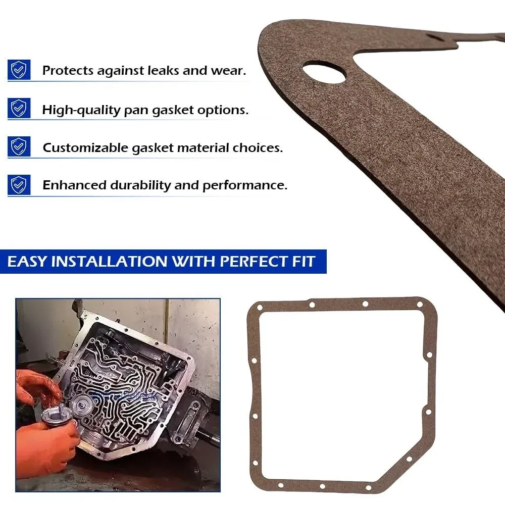 Turbo 350 (TH350C) Full Transmission Kit - Gasket Reseal & Speedo Housing image 3