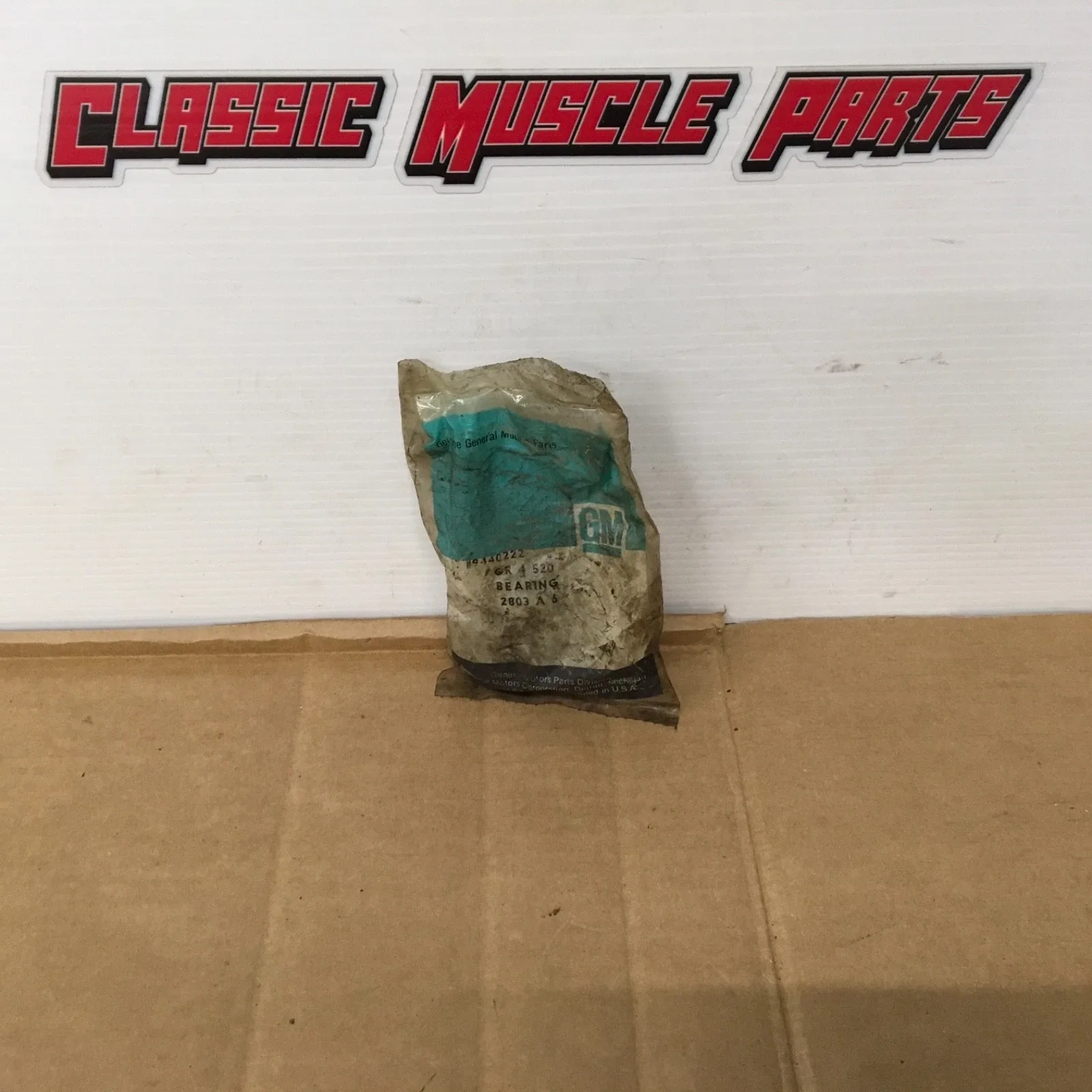 1983-1988 S10 S15 Transfer Case Chain Bearing 9440222 (GM NOS)