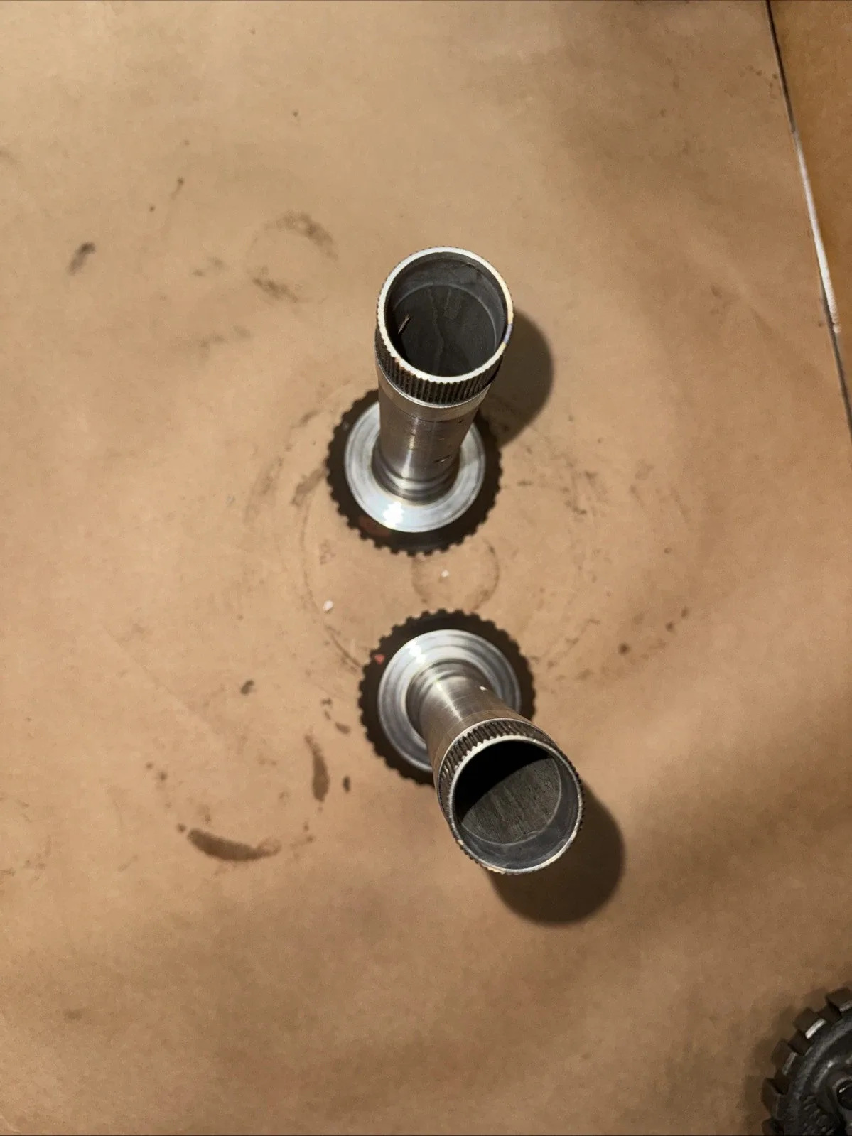 GM 4T65E 4th Clutch hub & shaft, Set Of 2 image 3