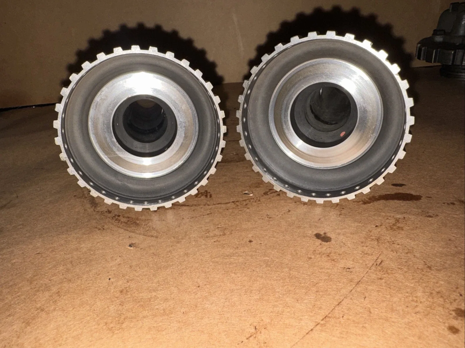GM 4T65E 4th Clutch hub & shaft, Set Of 2 image 4