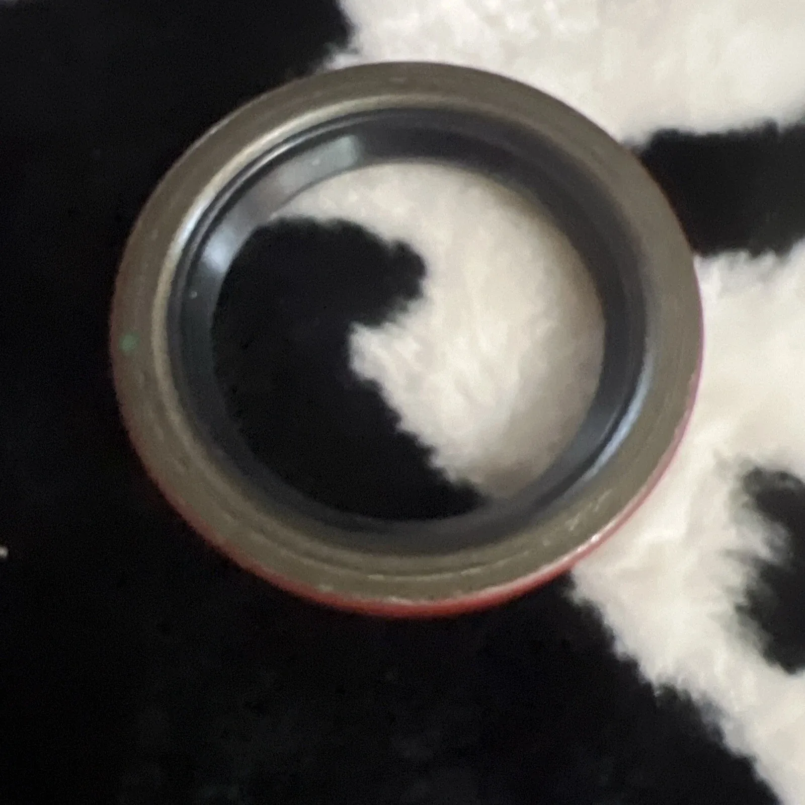 National Bearings Multi Purpose Oil Seal 450389 image 4