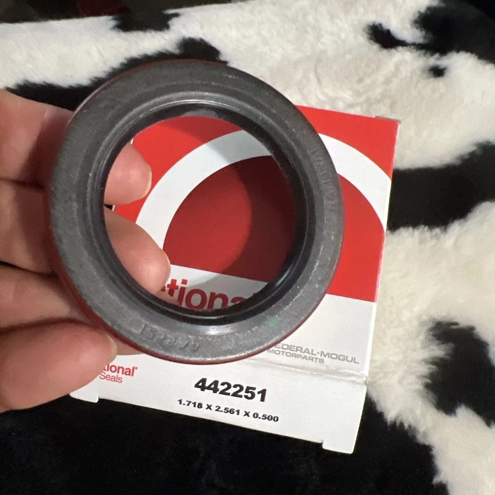 National Bearings 442251 Multi Purpose Oil Seal image 3