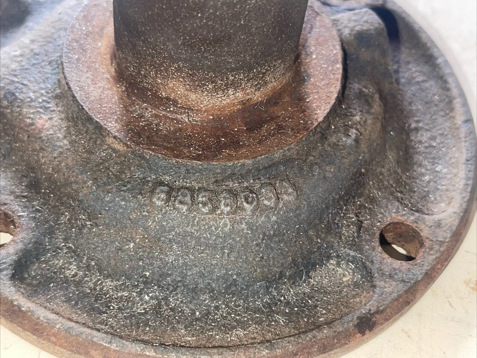 Chevrolet Saginaw 4-Speed Bearing Retainer #3858033 image 2